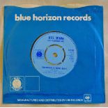 Otis Spann with Fleetwood Mac-1969(single),blue horizon S7-3155, 'B' side, temperature is rising (