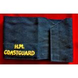 H.M. Coastguard armband. Good.