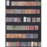 Finland - Mint and used definitive and commemorative selection 1875-1955 on (7) pages Cat value £