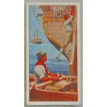 Cigarette Cards-1926, pirates + Highway set, 25/25 (VG+/ex)