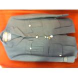 RAF No.1 Dress Uniform at the Rank of Squadron Leader, large size with QC buttons. Uniform made