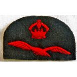 British Pattern WWI Royal Navy Air Service? Sleeve patch, maybe one used with the Airship service.