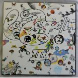 Led Zeppelin-Led Zeppelin III(LP),Atlantic deluxe 2401002, second pressing Red/Maroon label,