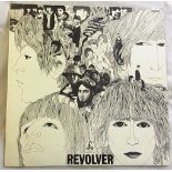 Beatles 1966-Revolver (LP) Parlophone PMC 7009, first pressing, Garrod and Lofthouse sleeve, side
