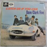 Dave Clark Five -Catch us if you can LP Mono, Columbia SX 1756,LP soundtrack blue/black label,