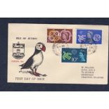 Great Britain 1961-S.E.P.T First Day cover Isle of Jethou, Guernsey FD1, puffin illustrated FDC.