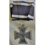 Imperial German WWI Grand Cross of the Iron Cross, a museum replica of the original. Only five where