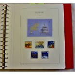 Guernsey 1997-2011-Fine mint collection in a de-luxe (KA-BE)hinge less album, wonderful thematic