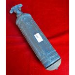 1930's - 40's Brass Pyrene Heavy Vehicle Fire Extinguisher with its original wall bracket. Ideal for