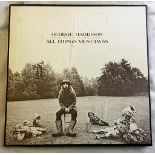 George Harrison 1971-All Things Must pass(3 LP box sets)Apple STCH639, box with picture frontage