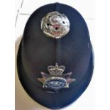 Bedfordshire Police Helmet as worn in the 2000's, this helmet is in mint condition made by 'Hobson'