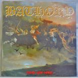 Bathory 1988-Blood,Fire,Death LP, One flag-flag 26, Gatefold sleeve with insert, near mint sleeve,