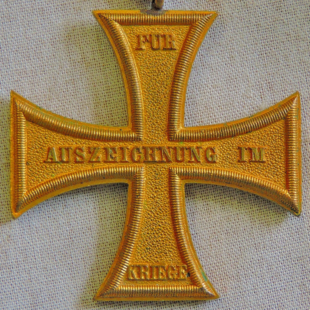 Imperial German Mecklenburg-Schwerin War service cross - Image 4 of 4