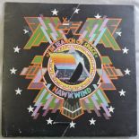 Hawkwind-In Search of Space LP, United Artists UAG 2902, in fold out 'door' sleeve, vinyl(looks