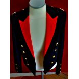 WWII Period Royal Artillery Mess dress jacket to the rank of Lt/Col in excellent condition. Brass