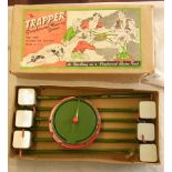 Toy's-'Trapper'-A vintage tin plate greyhound racing game for 2-6 players, in very good condition,