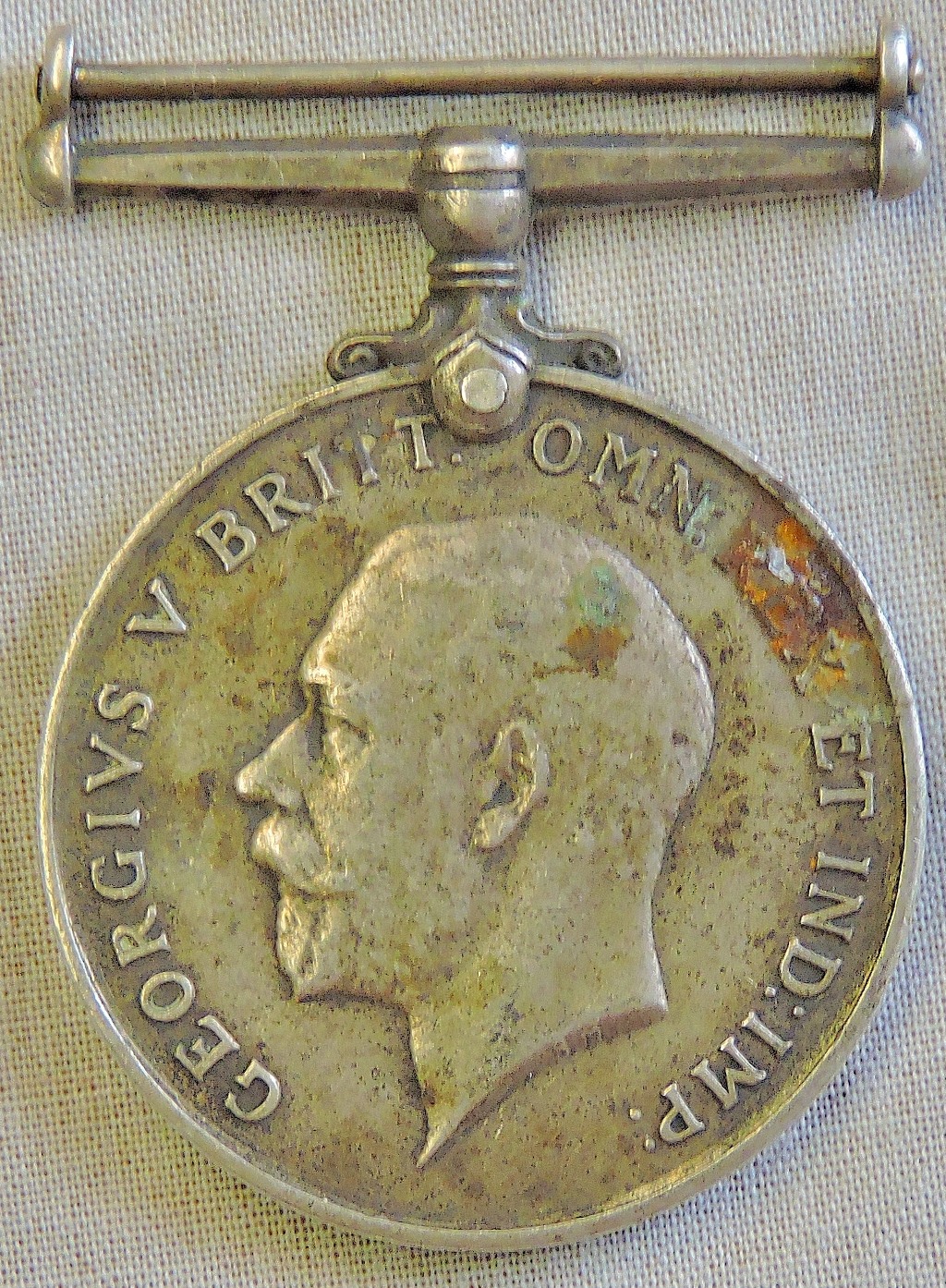 WWI British War Medal to 57174 A-SJT. J. Bentley Royal Artillery - Image 3 of 3