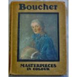 Cigarette Cards-Ardarta-1915 Boucher art series set 30/30, in album.