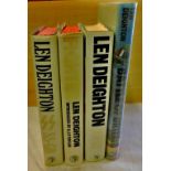 Len Deighton -A set of his very popular war books -'Fighter-The True Story of the Battle of