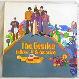 Beatles 1973- Yellow Submarine, Apple PCS 7070, French pressing with 'Made in France by Pathe