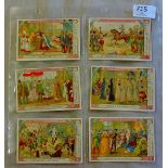 Liebig The History of France VI 1902 set of (6) S0714vg