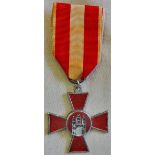 Imperial German WWI Pattern Hanseatic League medal for Hamburg. Museum copy