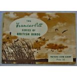 Cig + Trade Cards-Brooke Bond + Co Ltd, 1954 British Birds (Frame Pitt) set 20/20 scarce.