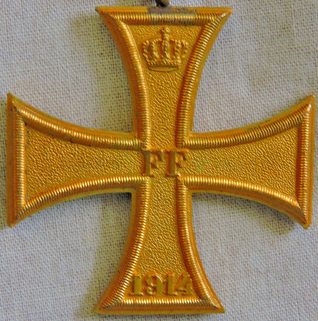 Imperial German Mecklenburg-Schwerin War service cross - Image 3 of 4