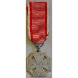 Austrian WWI Meritous Service Cross