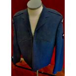 Royal Observer Corps jacket, zip up uniform jacket.