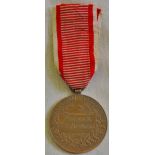 Austrian Commemorative Jubilee for the 50th Anniversary of the Kaiser's reign (1848-1898) Medal