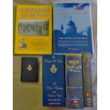 A collection of cassettes, Videos and books on the subject of War. Includes: RAF bible, To Singapore
