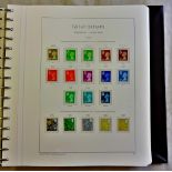 Great Britain 2001-2005-Fine unmounted mint collection with definitives, postage due sets,