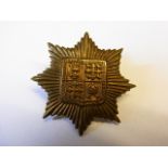13th London Regiment (Princess Louise's Kensington Regiment) (Brass, lugs) K&K: 1839