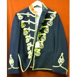 Sergeant 3rd (The Kings Own) Hussars Uniform Jacket, WWI period in excellent condition. Sergeants