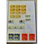 Great Britain 1960-2012-errors + varieties U/M mint collection in a stock book carefully described