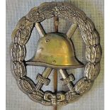 Imperial German Wound badge 'Voided' scarce. Sold A/F