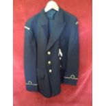 Coastguard Officer's Uniform, QC, gilt buttons