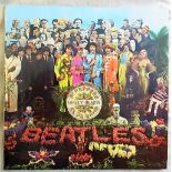Beatles 1967-Stg Peppers Lonely Hearts Club Band-Parlophone PMC 7027, believed first pressing,