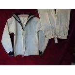 Victorian Naval Childs Uniform with an interesting continental style cuff