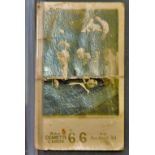 Cigarette Cards-Bob cigarette cards, 46 new Kent Road, rare Victorian card, No 66, creased