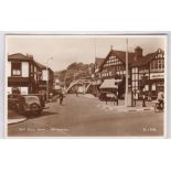 Cheshire, Northwich - The Bull Ring, Vintage Auto's & Activity (Valentines)