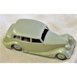 Dinky Toys - Grey Triumph - Dinky generally good condition.