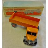 Dinky Supertoys No 521 Bedford Articulated Lorry-With Original box, in excellent condition.