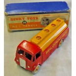 Dinky Toys A.E.C. Tanker(Shell Chemicals) issued September 1952,in box, Good Condition with some