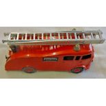 Dinky Toy No.555-Comer Fire Engine, in used condition missing it's box