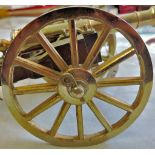 Brass Ornament Cannons, b