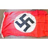 German WWII style Party Flag  VF