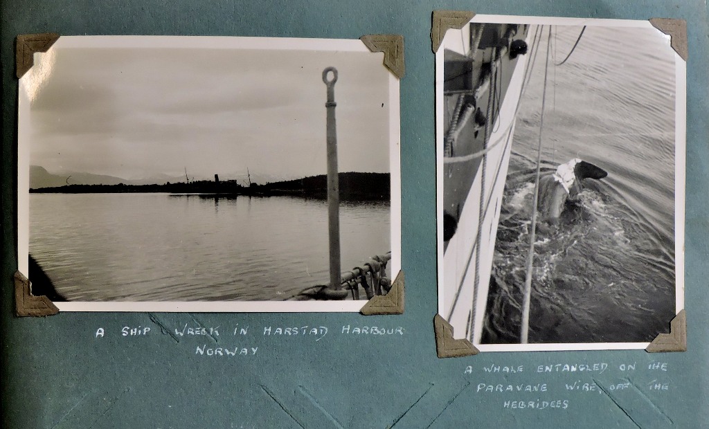 Military WWII Hospital Ships postcards photographs and ephemera including 1944 Evening Express - Image 6 of 7