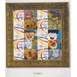 2000-2003-Smiler sheets-Royal mail, a valuable collection with some light duplication incl